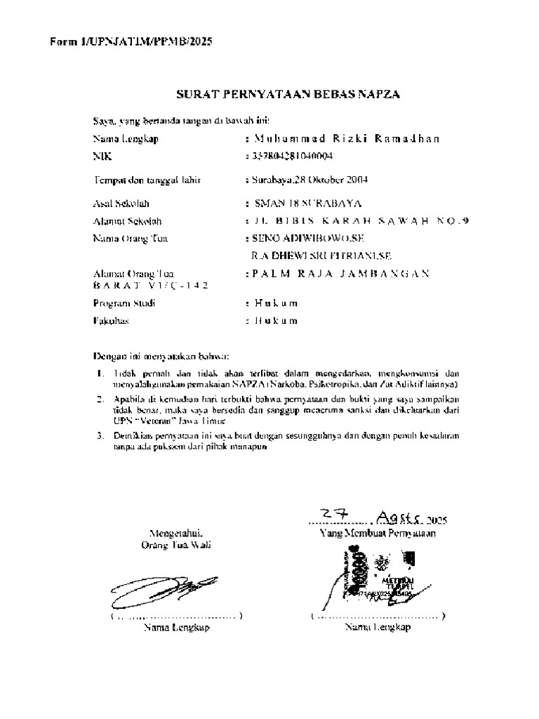M. Rizki Ramadhan | PDF