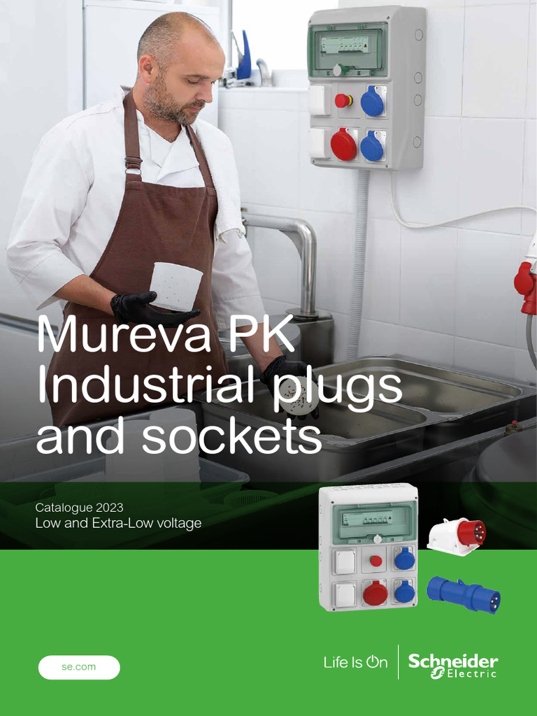 Mureva PK Industrial Plugs & Sockets 2023 | PDF | Electrical Connector ...
