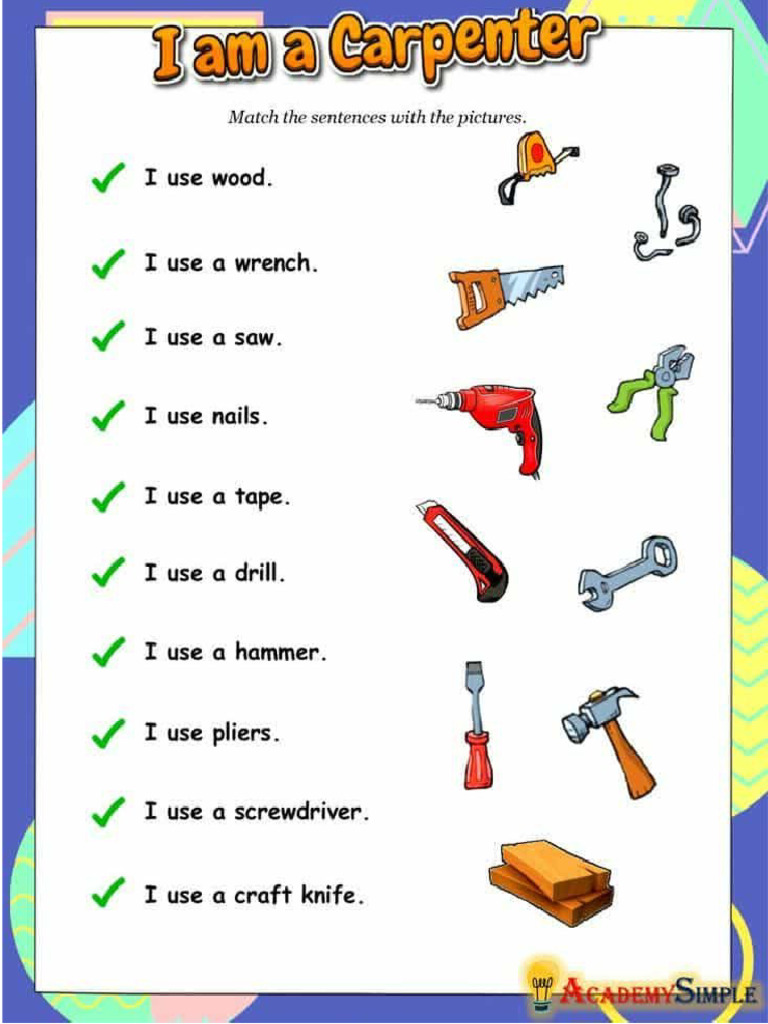 Basic Tools Activitiessss | PDF