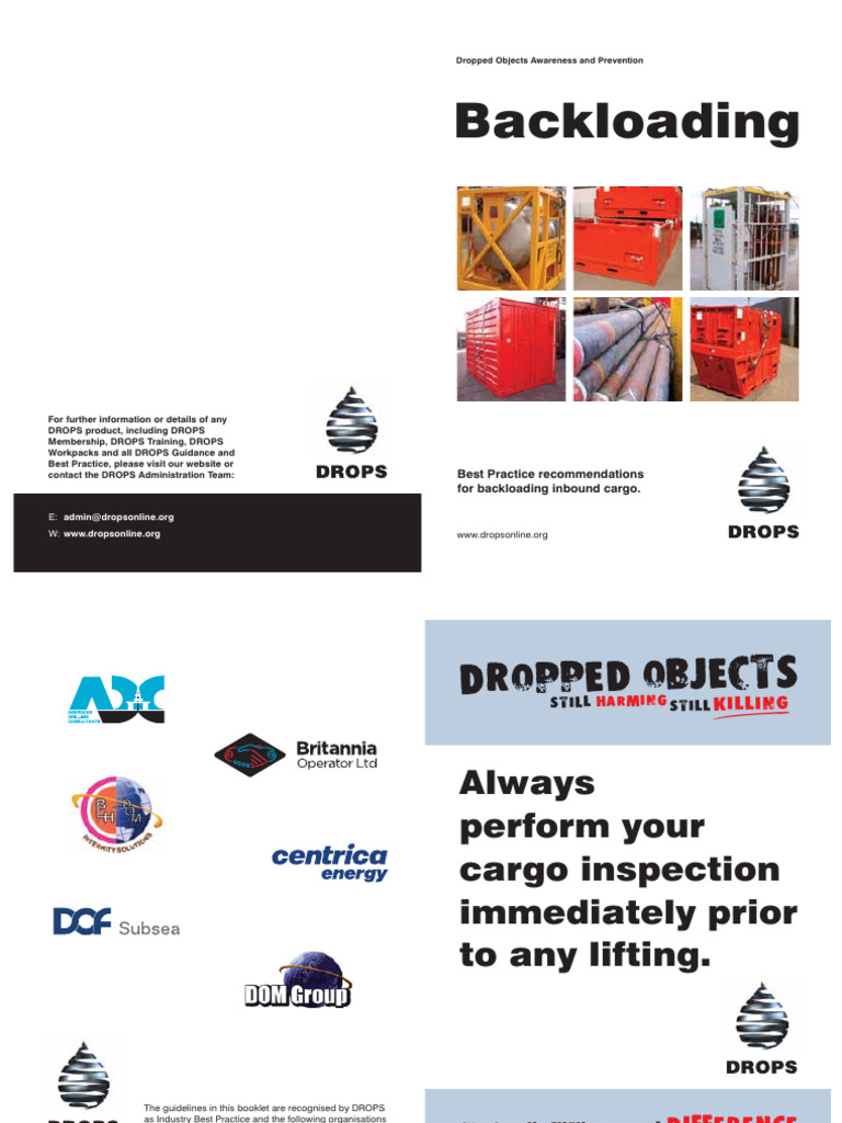 Backloading Best Practices Guide | PDF