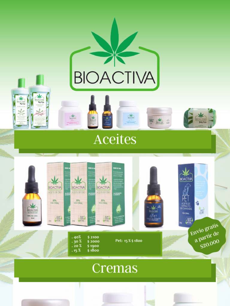 Catálogo BioActiva | PDF