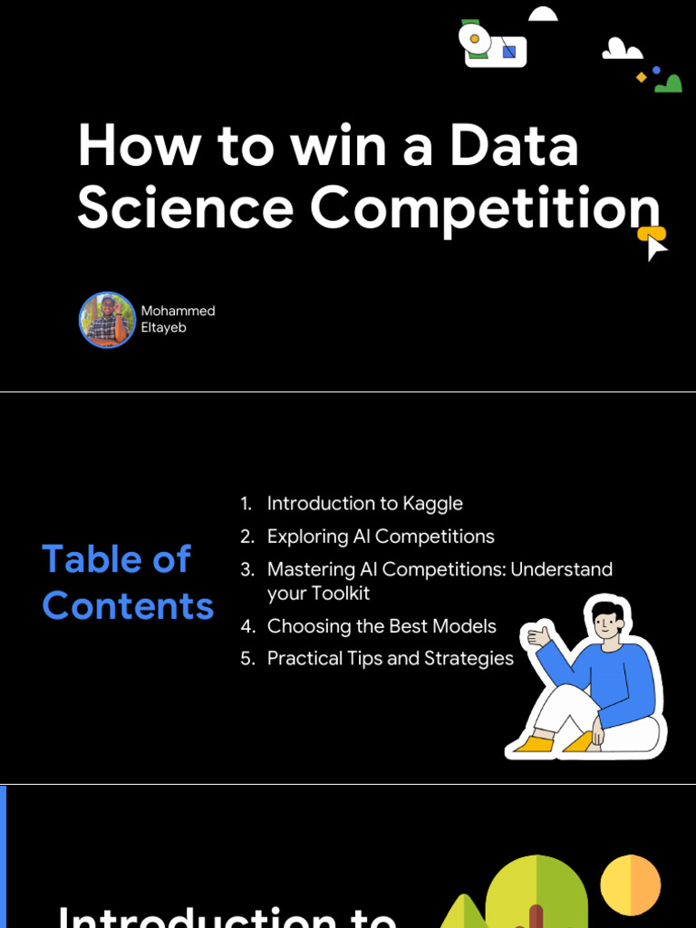 Win Data Science Competitions on Kaggle | PDF | Support Vector Machine ...