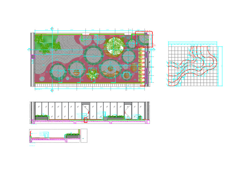r0 - Landscaping Detail - Academic Block-Model | PDF