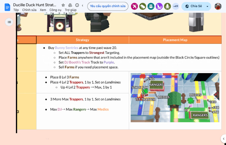 Ducille Duck Hunt Strategy - Google Tài Liệu | PDF