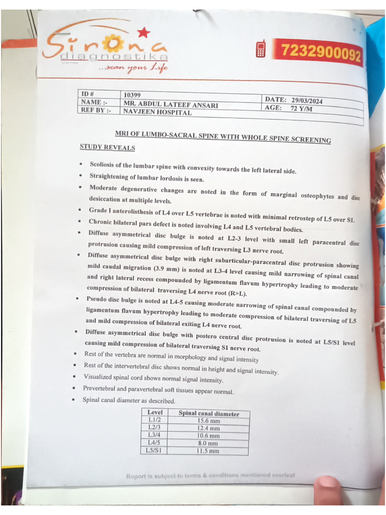 Medical Document | PDF