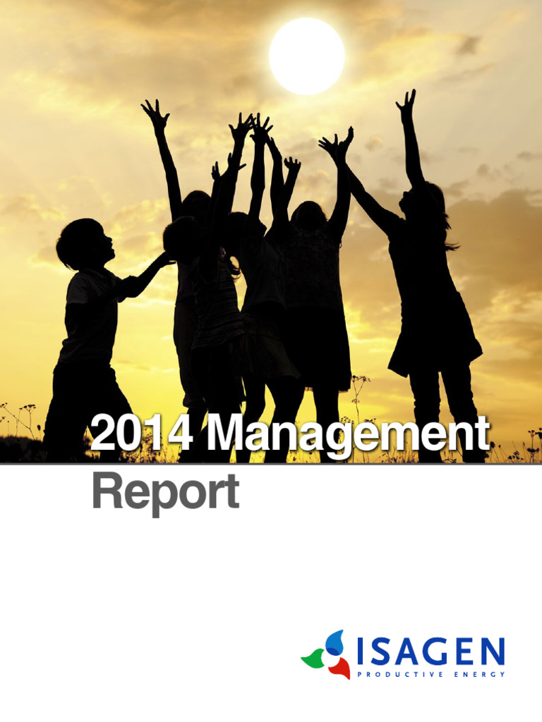 ISAGEN 2014 Management Report Overview | PDF | Supply Chain ...
