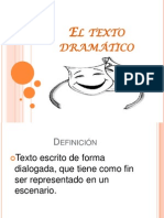 El texto dramático