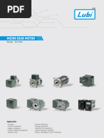 5840-31ZY 24V Worm Gear Motor Datasheet | PDF | Torque | Gear