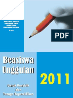 Panduan Beasiswa Unggulan 2011