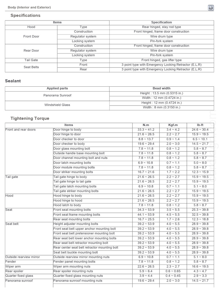 Body Specifications and Measurements Guide | PDF | Electrical Connector ...