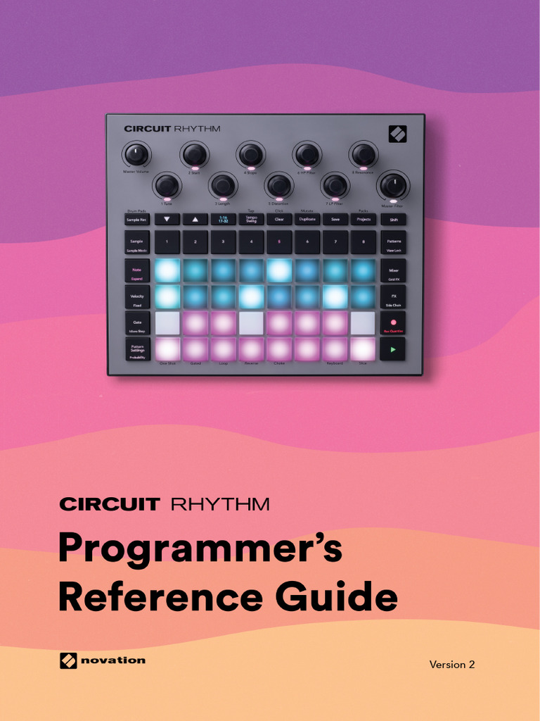 Circuit Rhythm Programmer's Reference Guide V2 | PDF