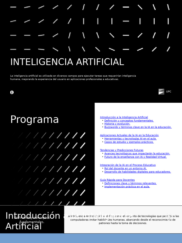 Inteligencia Artificial | PDF | Inteligencia artificial | Inteligencia ...
