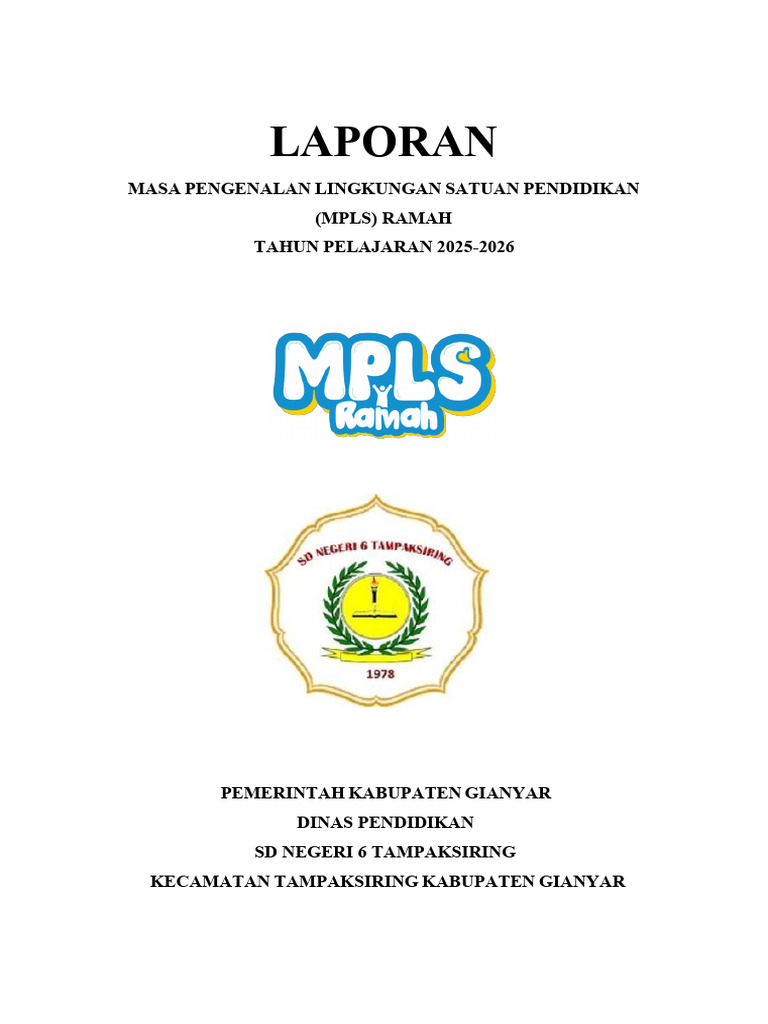 Laporan MPLS | PDF