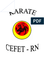 Apostila Karate Nivel Básico - CEFET-RN