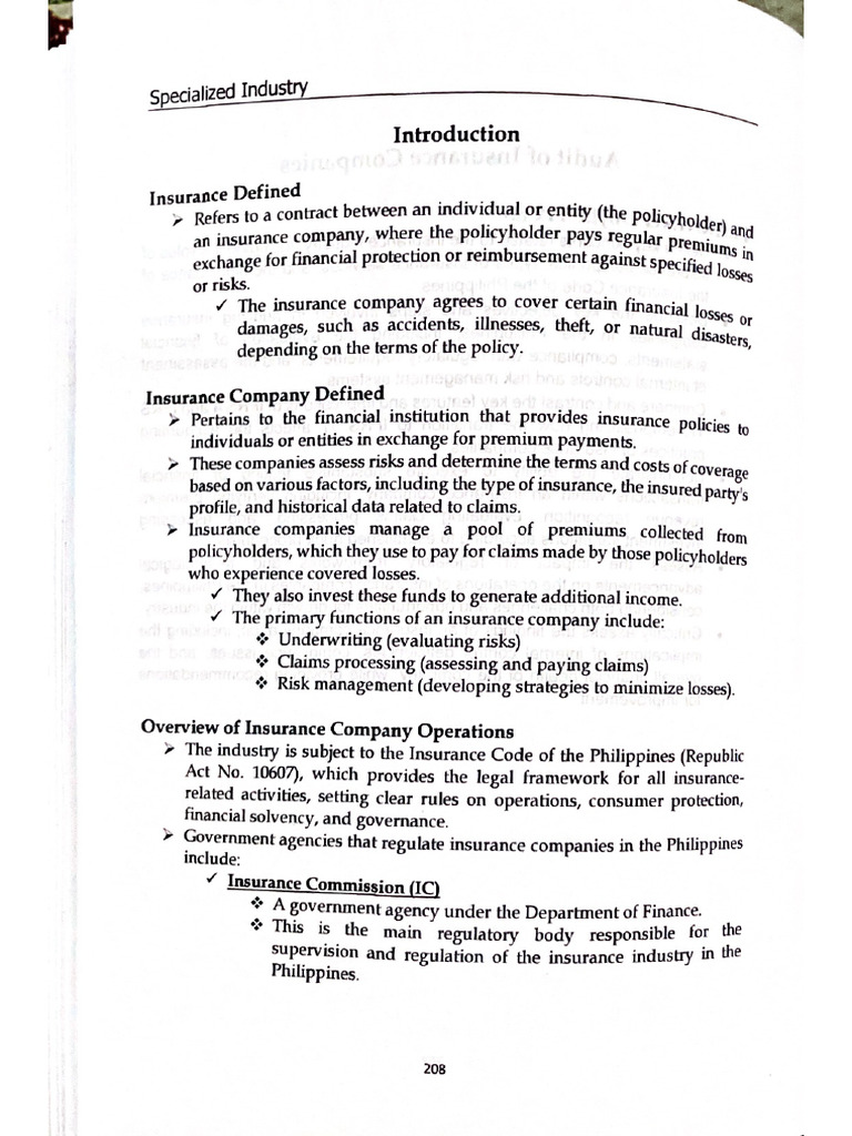 Insurance | PDF