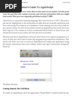 The Ultimate Beginner's Guide To Apple Script - Mac - Appstorm