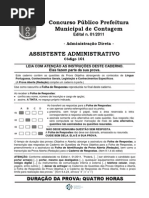 101 - Assistente Administrativo