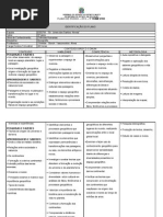 Plano de Ensino 2012