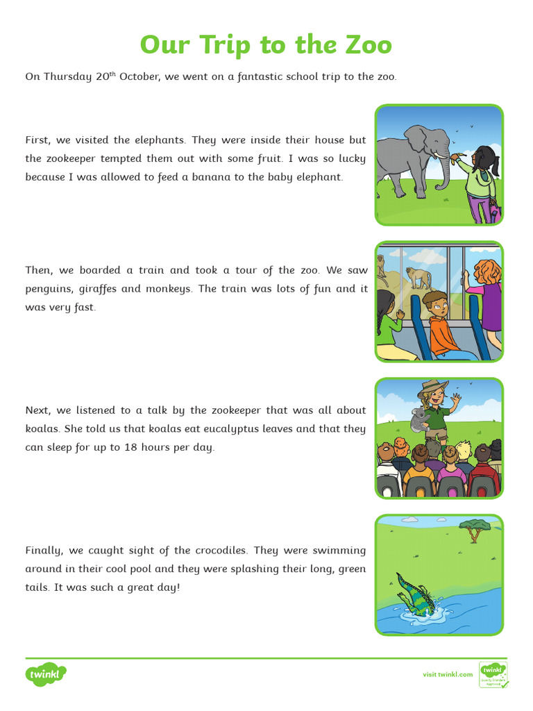 Writing To Inform - Example Text Recount | PDF