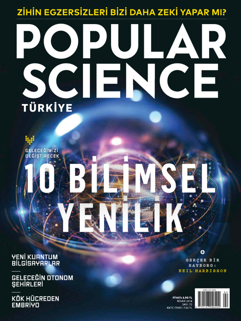 Popular Science (Nisan 2018) | PDF