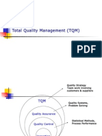 Total Quality Management (TQM) PM