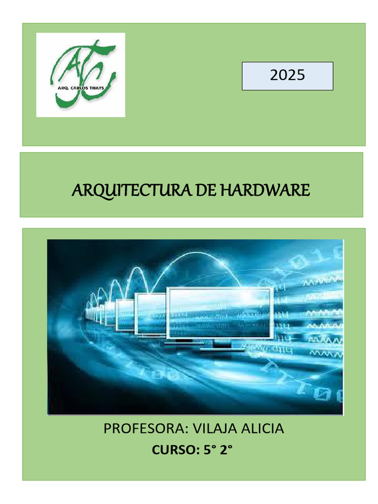 Fundamentos de Arquitectura de Hardware | PDF | Hardware de la ...