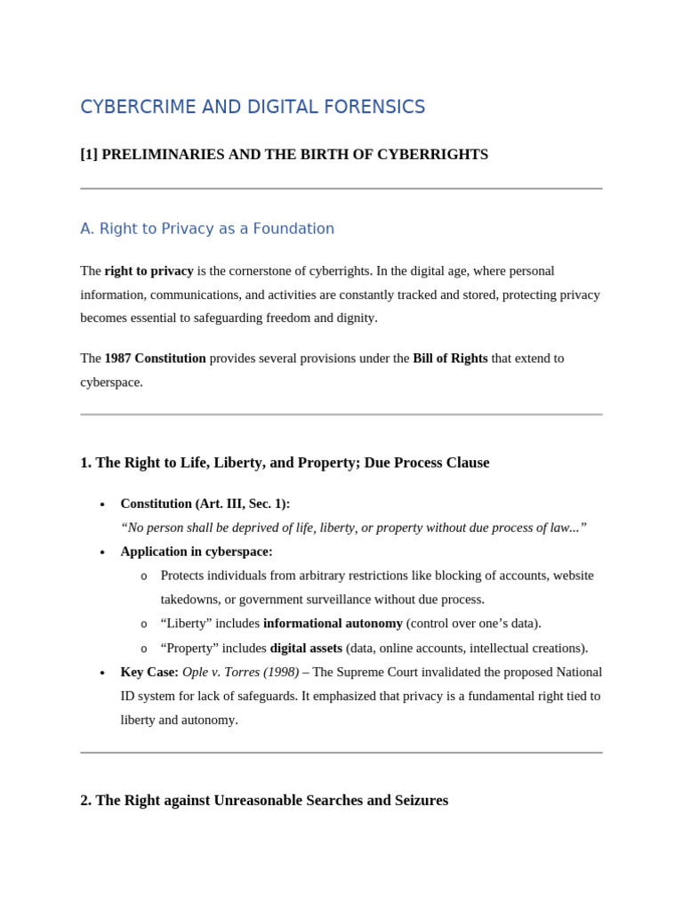 Cybercrime and Digital Forensics 9.9.25 | PDF | Cybercrime | Privacy