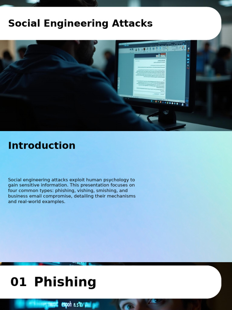Types of Social Engineering Attacks | PDF | Phishing | Cybercrime