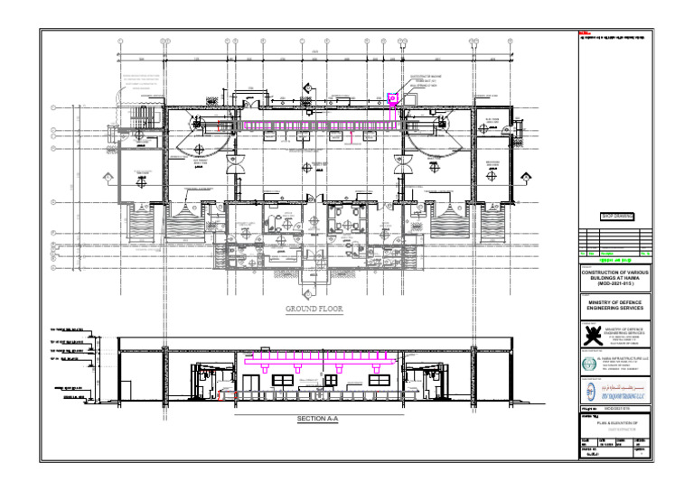 Construction Shop Drawing for Dust Extractor | PDF | Building ...