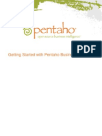 Getting Started With Pentaho