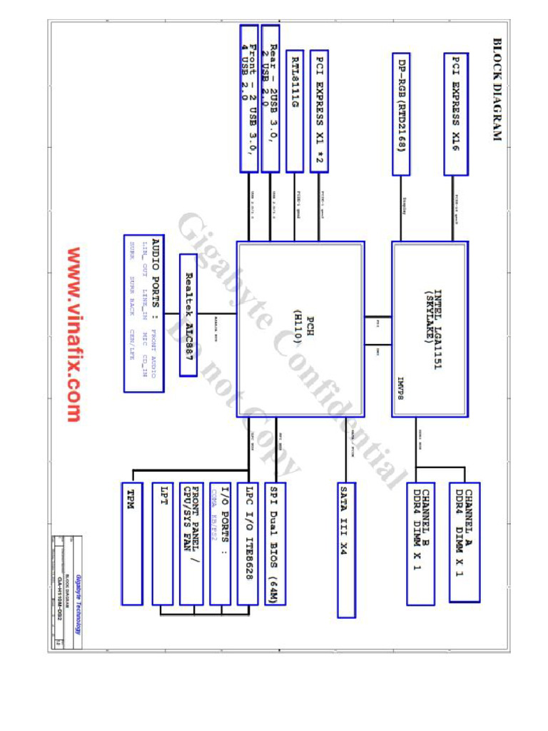 h110 Schematics 3 | PDF