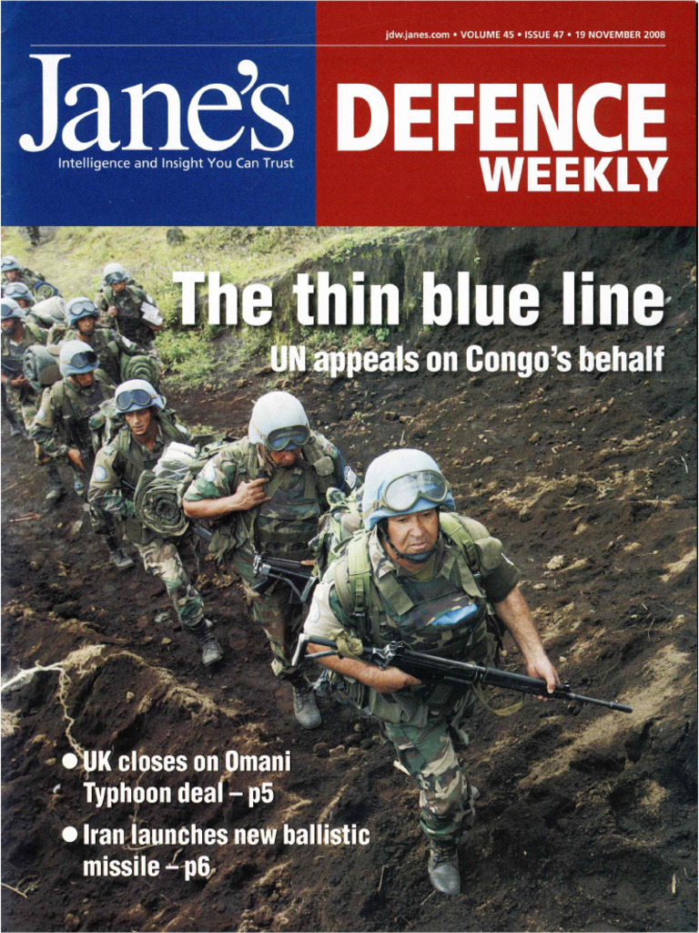Jane's Defence Weekly 2008 47 19 Nov | PDF