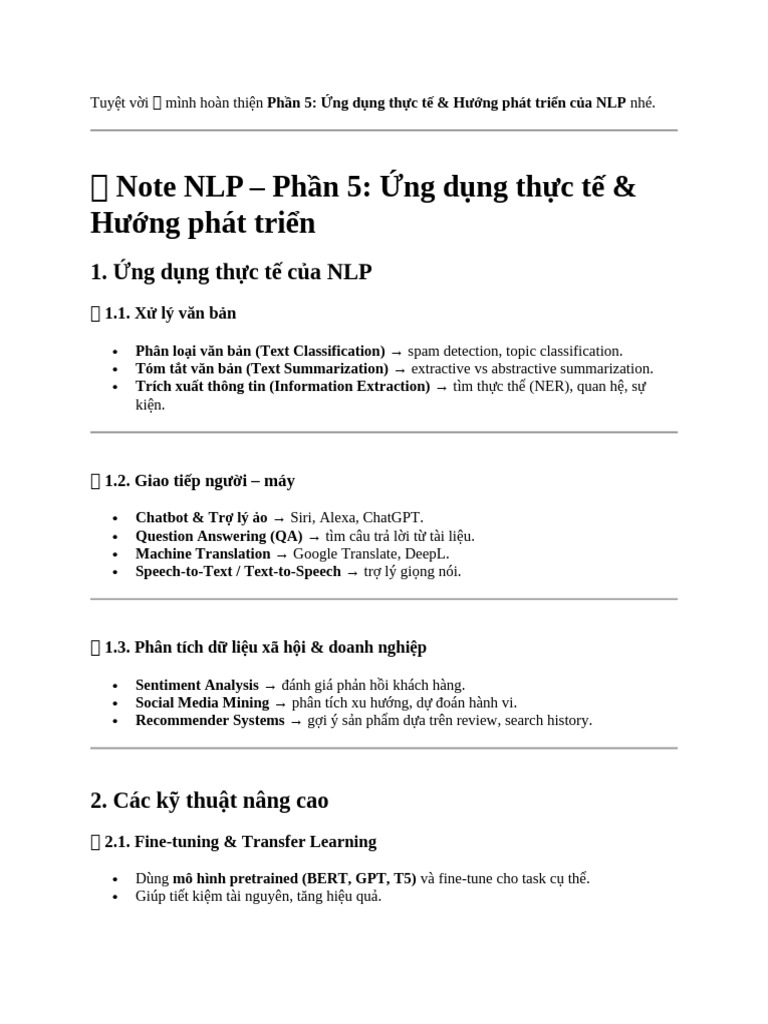 NLP 5 | PDF