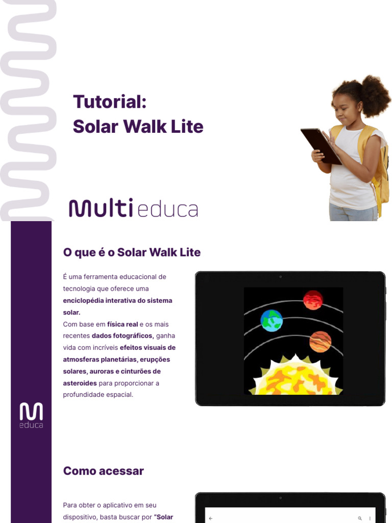 Tutorial do Solar Walk Lite | PDF | Wikipedia