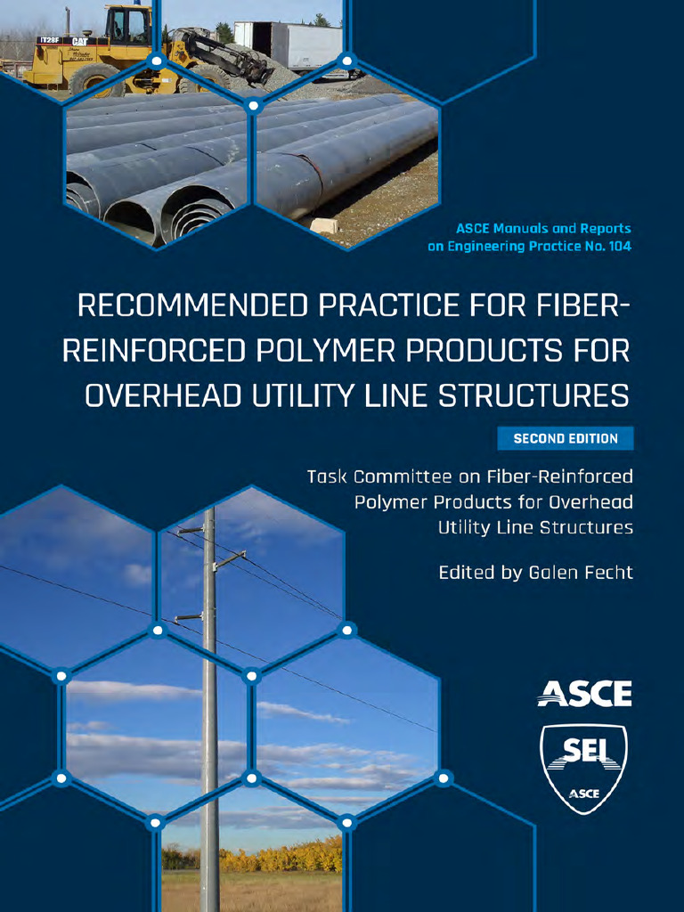 MOP 104: FRP for Utility Structures | PDF | Fibre Reinforced Plastic ...