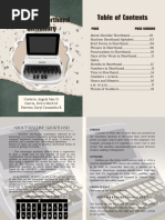 Machine Shorthand Abbreviations Guide | PDF | Language Mechanics | Notation