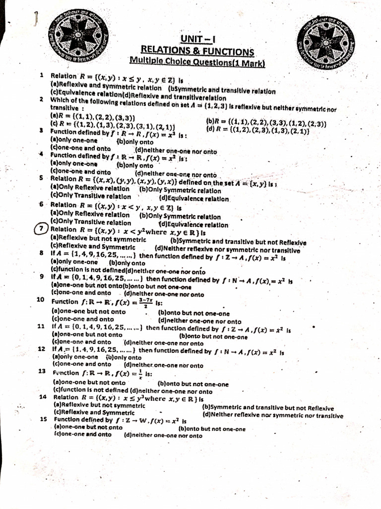 LEP Class 12th Mathematics | PDF