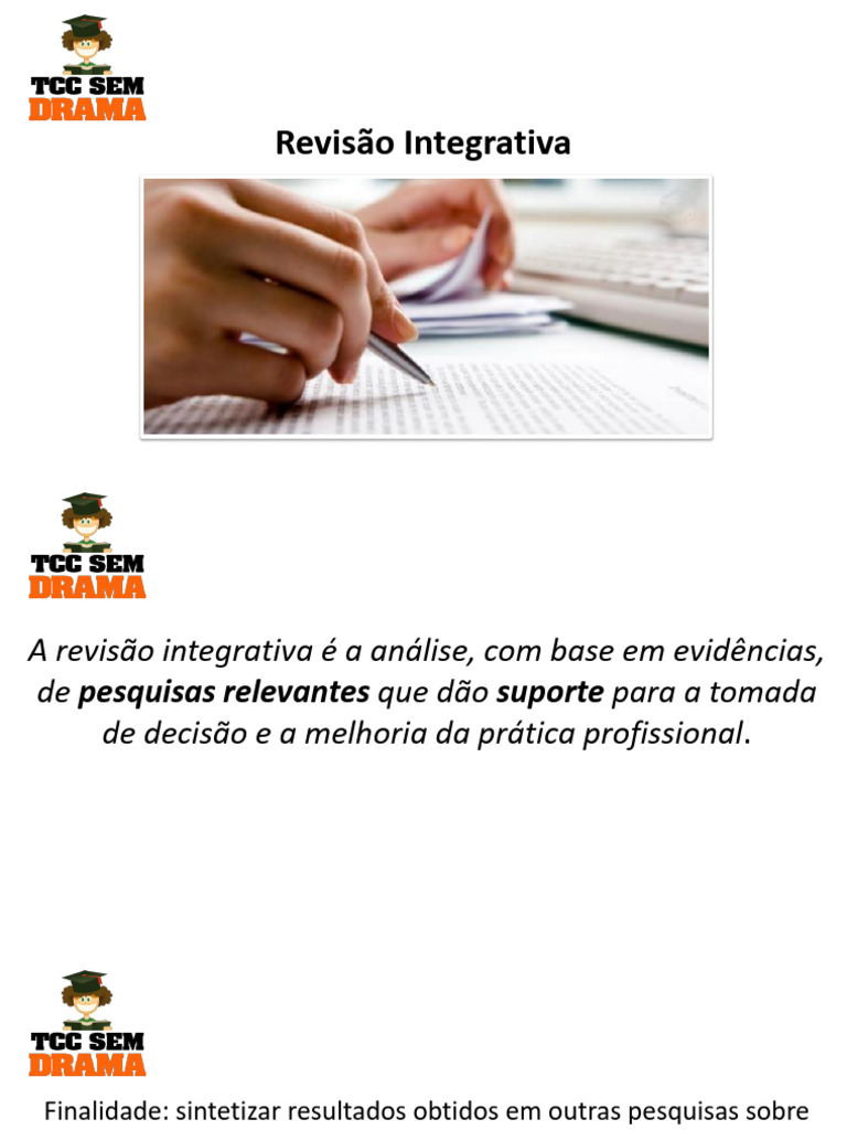 Revisão Integrativa: Metodologia e Aplicações | PDF