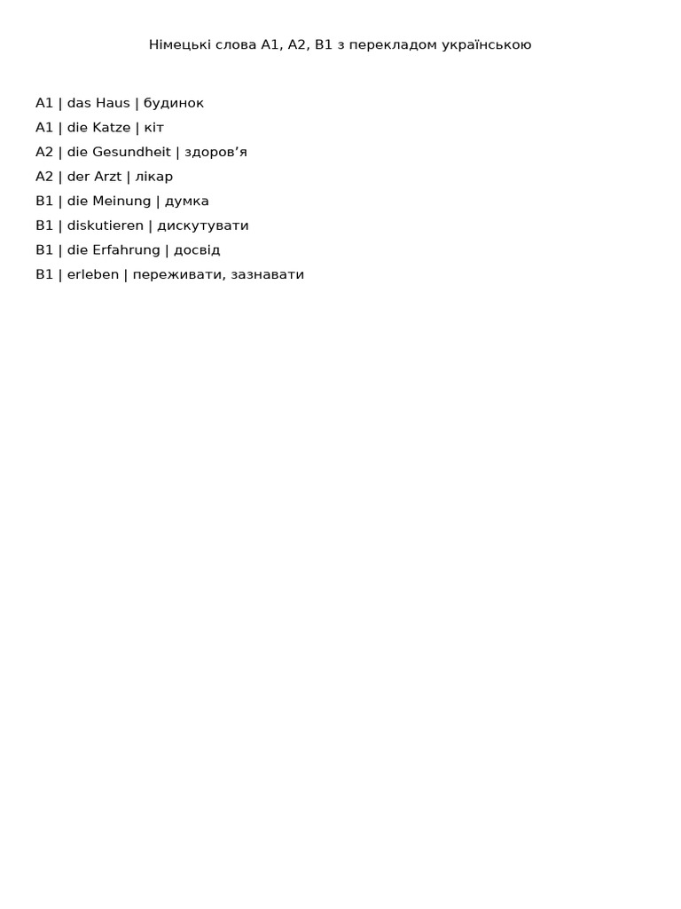 Deutsch A1 A2 B1 Full | PDF