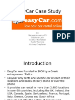 EasyCar Case Study Presentation