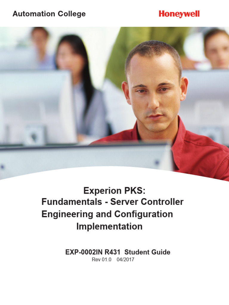 Experion PKS Training Overview Guide | PDF | Server (Computing ...
