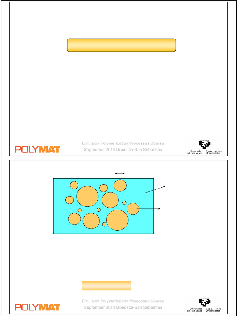 Polymer Colloid Stability Overview | PDF | Colloid | Emulsion