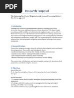 Optimizing Hydraulic Models for Flash Floods | PDF | 3 D Computer