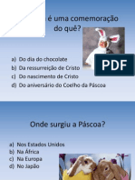 A Páscoa