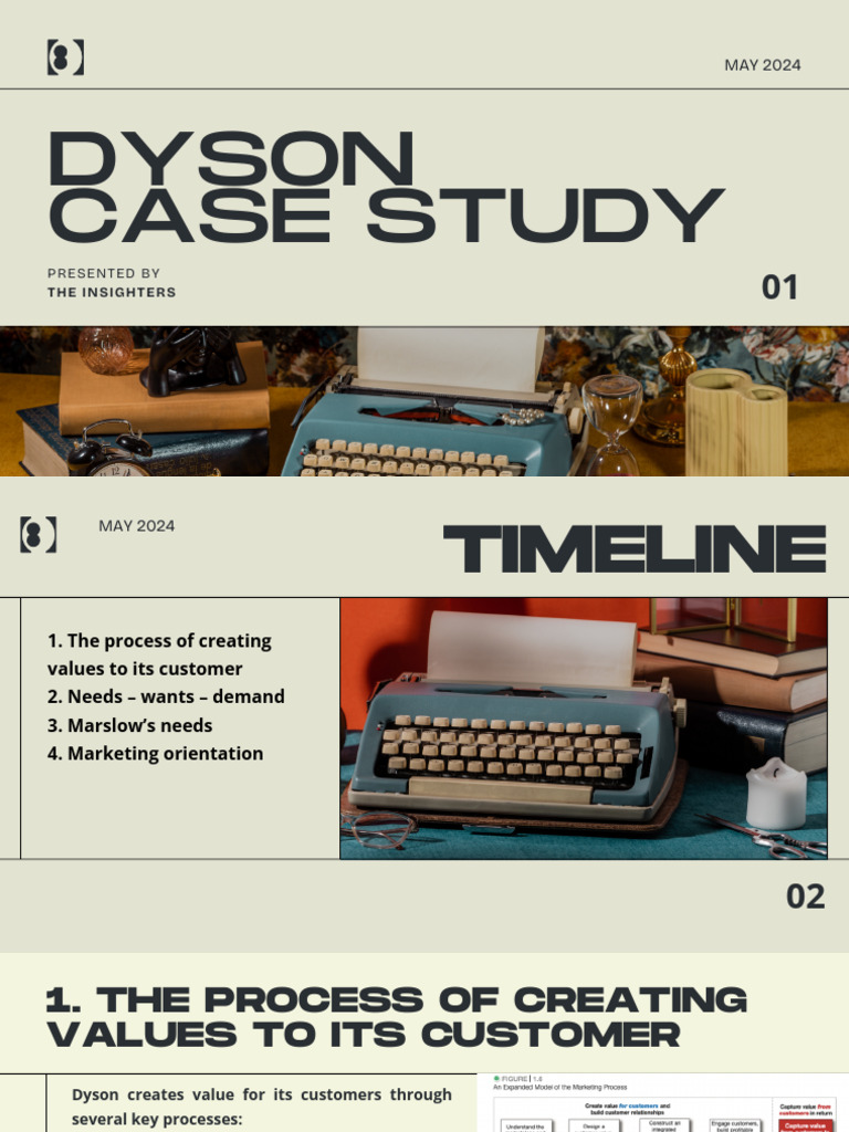 Dyson Case Study - Insighters | PDF | Marketing | Economies
