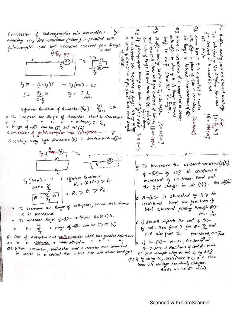 Conversion of G To A | PDF