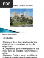 Introdução à Indústria do Cimento Portland