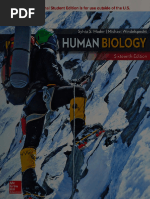 健康・医学 HUMAN BIOLOGY Sixteenth Edition Amazon.com: Human Biology: 9781260233032: Mader, Sylvia S