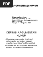 Download Argumentasi Hukum Ah Semendawai by TIna Ompusunggu SN91603555 doc pdf