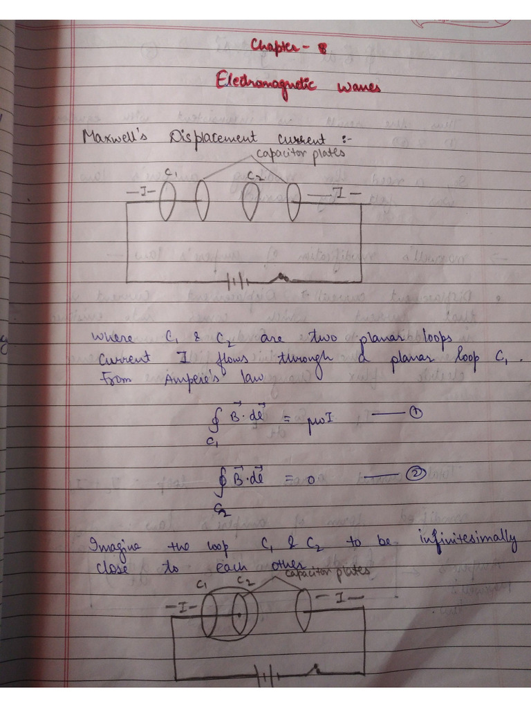 Chapter EM Waves Physics | PDF